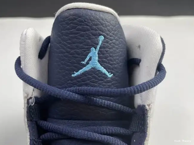 Kicktheory Jordan Blue 13 414571-144 Powder Air Dark 0508